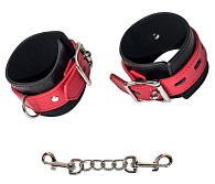 Купить Черно-красные наручники Prelude в Москве.