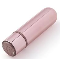 Купить Пудровая вибропуля Shine Mini Rechargeable Bullet - 6,7 см. в Москве.