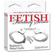 Купить Металлические наручники Beginner s Metal Cuffs в Москве.