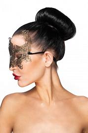 Купить Золотистая карнавальная маска  Ахернар в Москве.