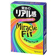 Купить Презервативы Sagami Xtreme Miracle Fit - 5 шт. в Москве.