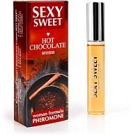 Купить Парфюм для тела с феромонами Sexy Sweet с ароматом горячего шоколада - 10 мл. в Москве.