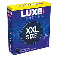 Купить Презервативы увеличенного размера LUXE Royal XXL Size - 3 шт. в Москве.