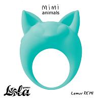 Купить Зеленое эрекционное кольцо Lemur Remi в Москве.