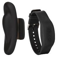 Купить Стимулятор в трусики с пультом-браслетом Lock-N-Play Wristband Remote Panty Teaser в Москве.