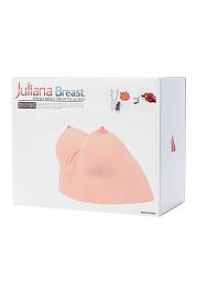 Купить Мастурбатор Juliana Breast с вагиной в Москве.