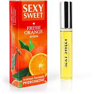 Купить Парфюм для тела с феромонами Sexy Sweet с ароматом апельсина - 10 мл. в Москве.