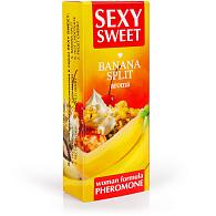 Купить Парфюм для тела с феромонами Sexy Sweet с ароматом банана - 10 мл. в Москве.