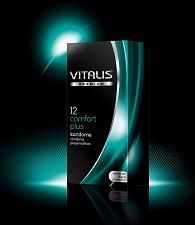 Купить Контурные презервативы VITALIS premium №12 Comfort plus - 12 шт. в Москве.