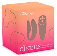 Купить Розовый вибратор для пар We-Vibe Chorus в Москве.