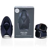 Купить Инновационный мастурбатор PULSE Duo Lux с 2 пультами-часами в Москве.