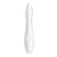 Купить Вибромассажер с вакуумно-волновой клиторальной стимуляцией Satisfyer Pro G-Spot Rabbit - 22 см. в Москве.