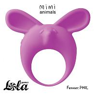 Купить Фиолетовое эрекционное кольцо Fennec Phil в Москве.