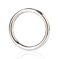 Купить Стальное эрекционное кольцо STEEL COCK RING - 3.5 см. в Москве.