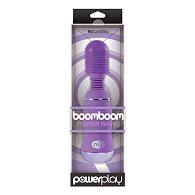 Купить Фиолетовый вибромассажер с усиленной вибрацией BoomBoom Power Wand в Москве.