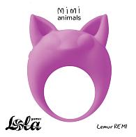 Купить Фиолетовое эрекционное кольцо Lemur Remi в Москве.