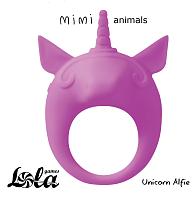 Купить Фиолетовое эрекционное кольцо Unicorn Alfie в Москве.