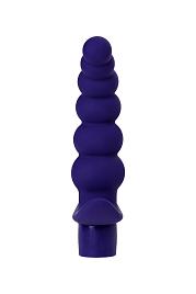 Купить Фиолетовый силиконовый анальный вибратор Dandy - 13,5 см. в Москве.