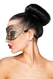 Купить Золотистая карнавальная маска  Хатиса в Москве.