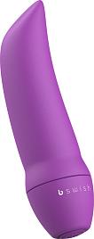Купить Фиолетовая вибропуля Bmine Basic Curve - 7,6 см. в Москве.
