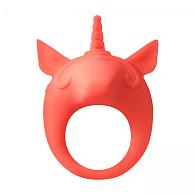 Купить Оранжевое эрекционное кольцо Unicorn Alfie в Москве.
