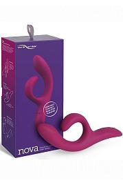 Купить Фиолетовый вибратор-кролик We-Vibe Nova 2 - 20,5 см. в Москве.