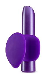 Купить Фиолетовый вибромассажер B6 - 10,16 см. в Москве.