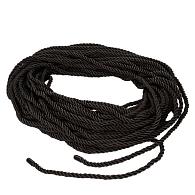Купить Черная веревка для шибари BDSM Rope - 30 м. в Москве.