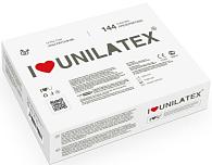 Купить Ультратонкие презервативы Unilatex Ultra Thin - 144 шт. в Москве.