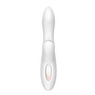 Купить Вибромассажер с вакуумно-волновой клиторальной стимуляцией Satisfyer Pro G-Spot Rabbit - 22 см. в Москве.