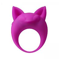 Купить Фиолетовое эрекционное кольцо Lemur Remi в Москве.