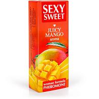 Купить Парфюм для тела с феромонами Sexy Sweet с ароматом манго - 10 мл. в Москве.