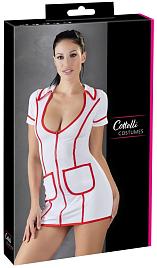 Купить Сексуальное платье медсестры на молнии в Москве.